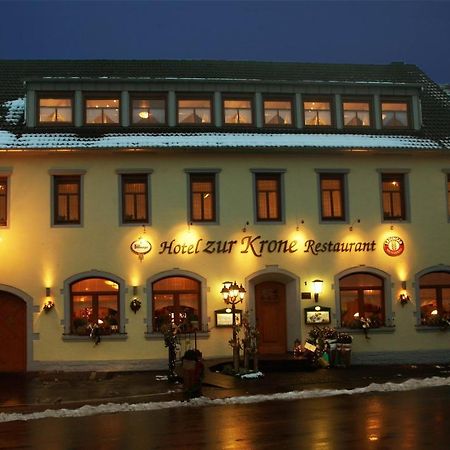 Hotel Zur Krone Birresborn Exterior foto